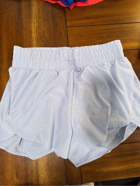 all in motion Light Blue Women's Athletic Shorts with Elastic Waist